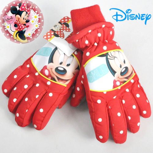 Gants pour fille DISNEY en coton - Ref 2151261