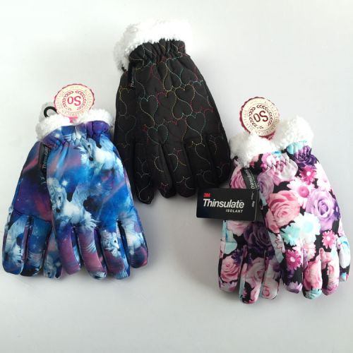 Gants pour fille en coton - Ref 2151262