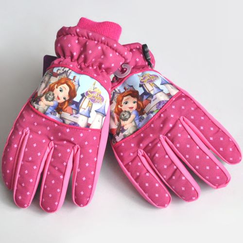 Gants pour fille DISNEY en coton - Ref 2151266