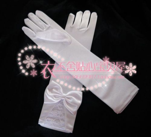 Gants pour fille en dentelle - Ref 2151308