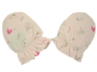 Gants pour fille en coton - Ref 2151316