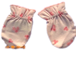 Gants pour fille en coton - Ref 2151320