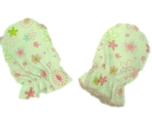 Gants pour fille en coton - Ref 2151321