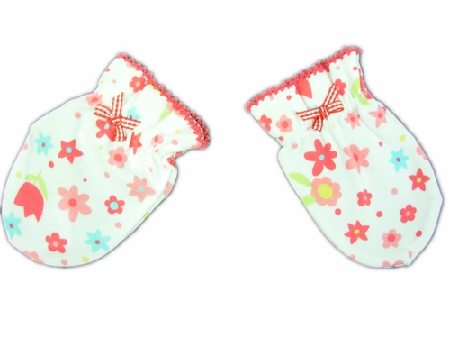 Gants pour fille en coton - Ref 2151322