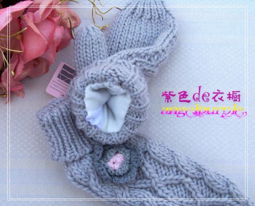 Gants pour fille en coton - Ref 2151351