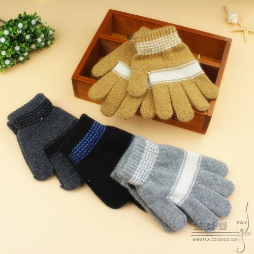 Gants pour garçon en laine - Ref 2144527
