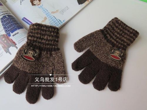 Gants pour garçon en de laine - Ref 2144536