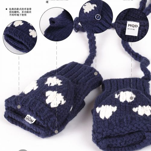 Gants pour garçon en de laine - Ref 2144545