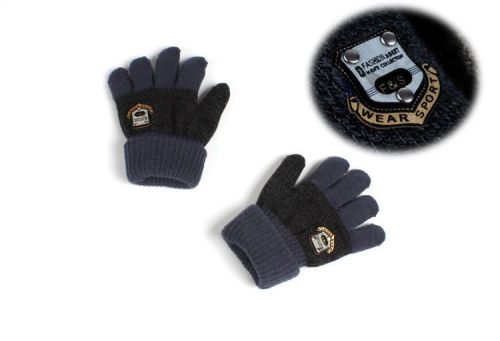 Gants pour garçon en acrylique - Ref 2144566