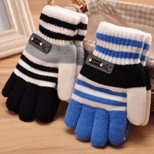 Gants pour garçon en coton - Ref 2144567