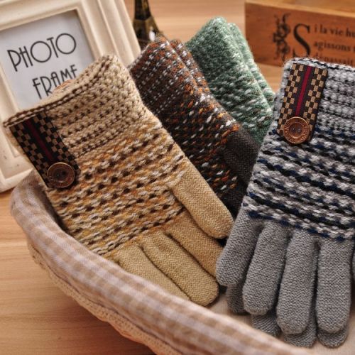 Gants pour garçon en coton - Ref 2144568