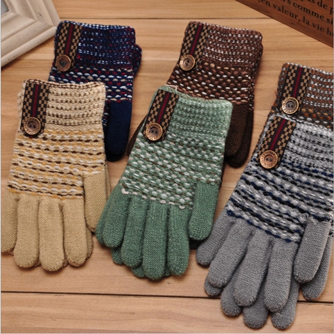 Gants pour garçon en lapin - Ref 2144572