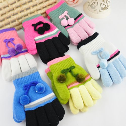 Gants pour garçon en de laine - Ref 2144576
