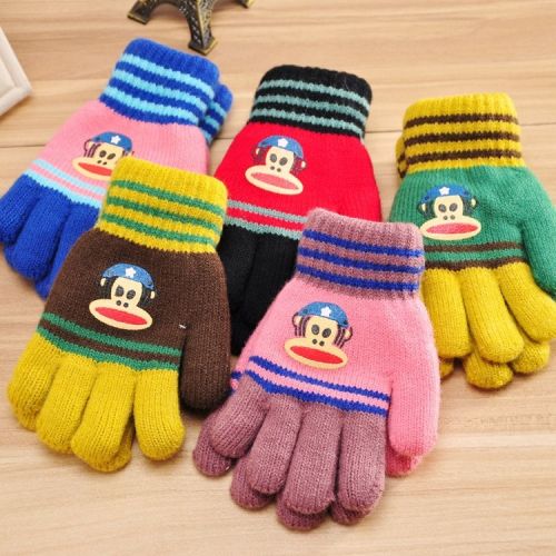 Gants pour garçon en de laine - Ref 2144577