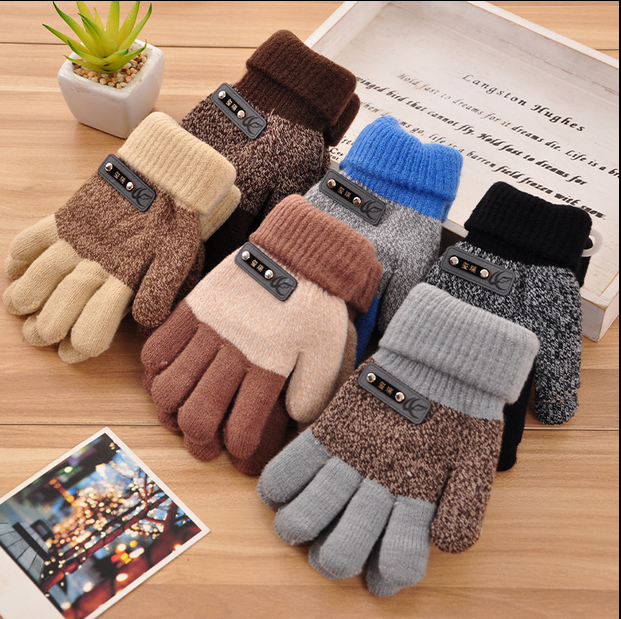 Gants pour garçon en de laine - Ref 2144594