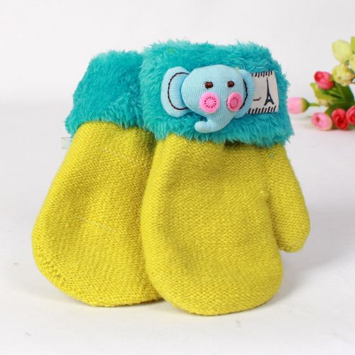 Gants pour garçon en de laine - Ref 2144606