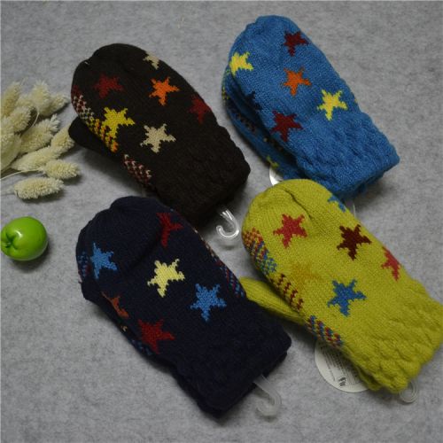 Gants pour garçon en de laine - Ref 2144611
