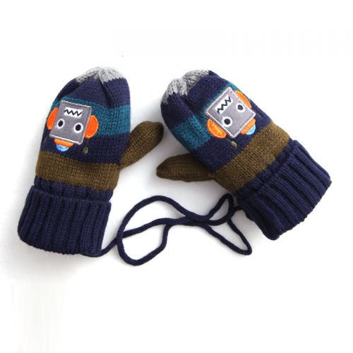Gants pour garçon en de laine - Ref 2144626