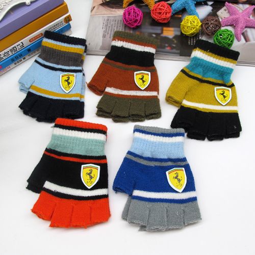 Gants pour garçon en cachemire - Ref 2144633