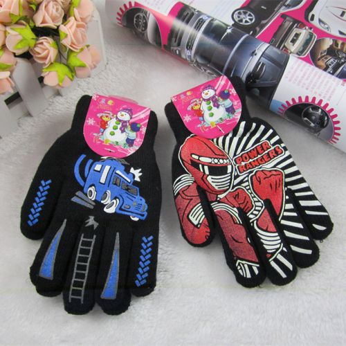 Gants pour garçon en de laine - Ref 2144671