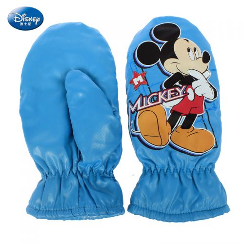 Gants pour garçon DISNEY en velours - Ref 2144686