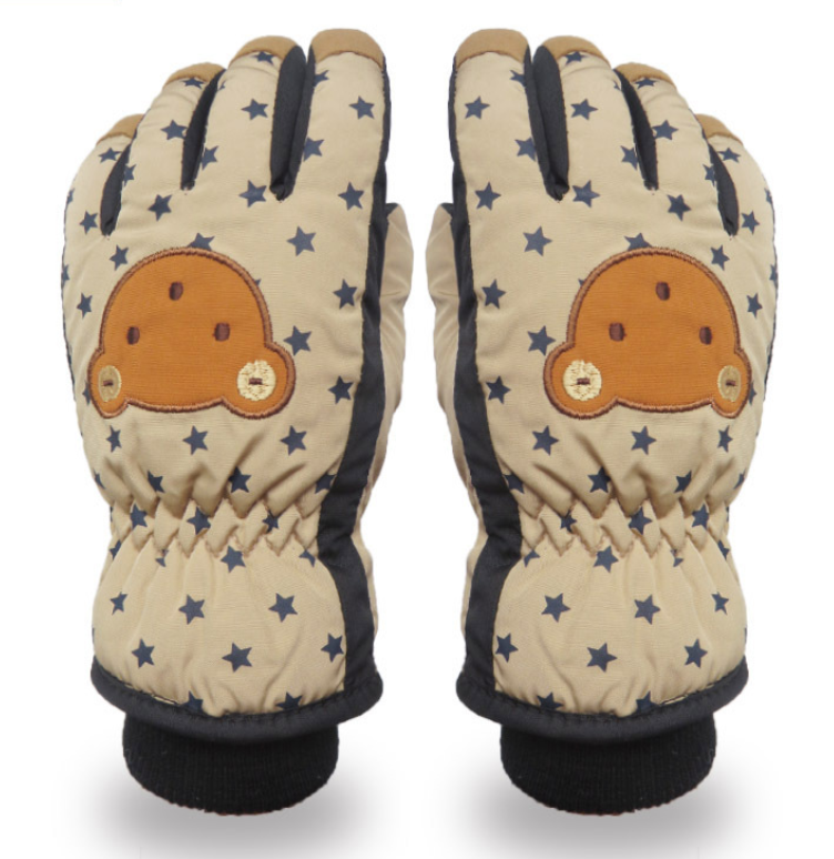 Gants pour garçon en polyester - Ref 2144694