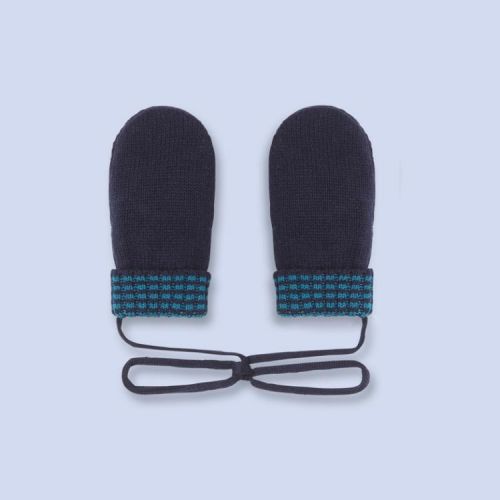 Gants pour garçon en laine - Ref 2144696