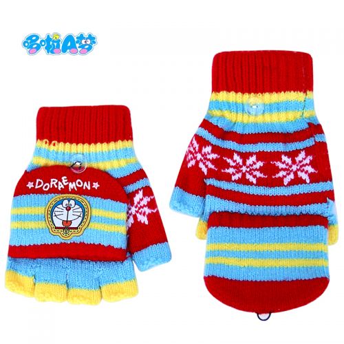 Gants pour garçon DORAEMONA en de laine - Ref 2144704