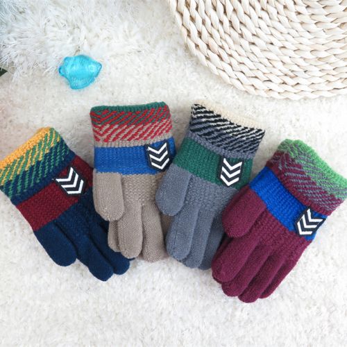 Gants pour garçon en laine - Ref 2144710