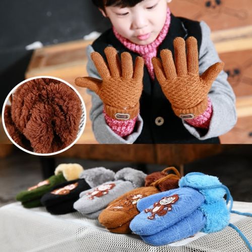 Gants pour garçon en coton - Ref 2144738