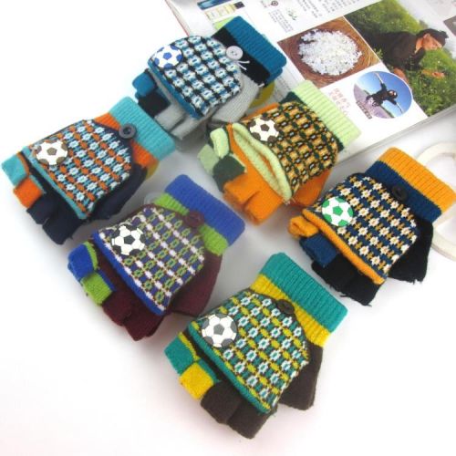 Gants pour garçon en cachemire - Ref 2144739