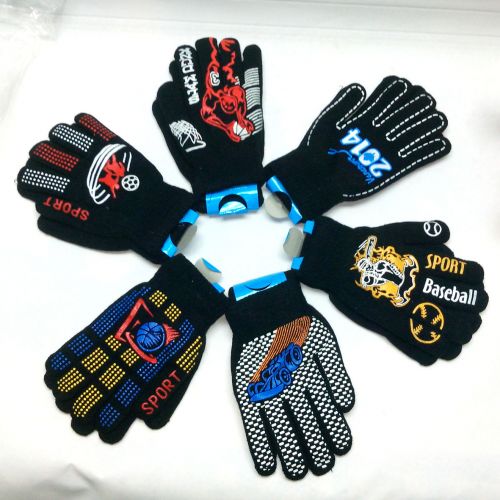 Gants pour garçon en de laine - Ref 2144748