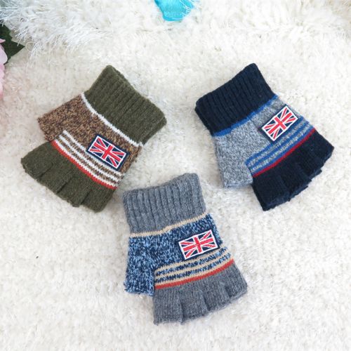 Gants pour garçon en laine - Ref 2144751