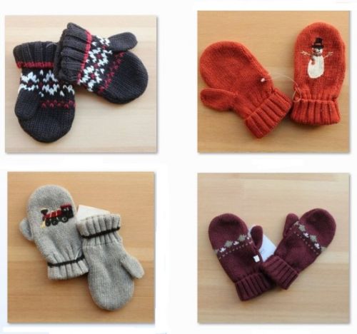 Gants pour garçon en coton - Ref 2144951