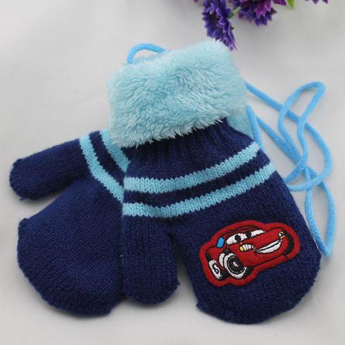 Gants pour garçon en de laine - Ref 2144985