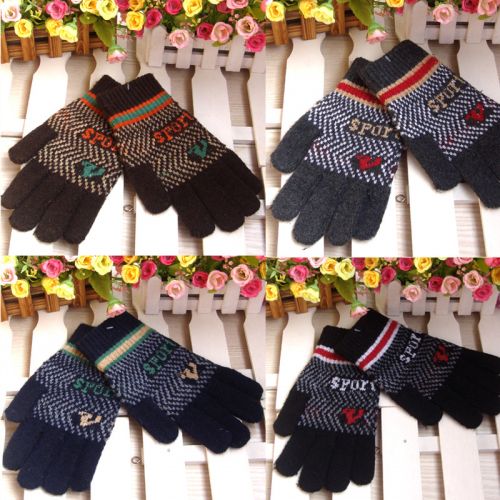 Gants pour garçon en acrylique - Ref 2144993