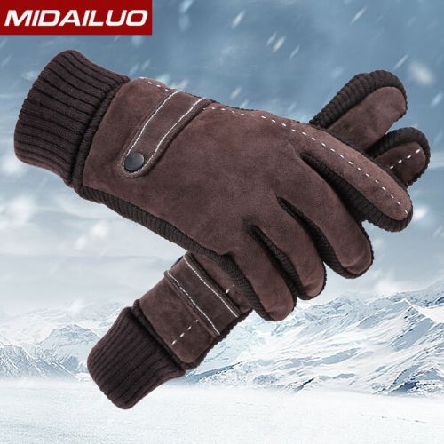 Gants pour homme en peau de porc - Ref 2781210