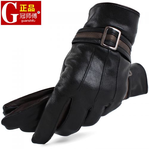 Gants pour homme en peau de mouton - Ref 2781249