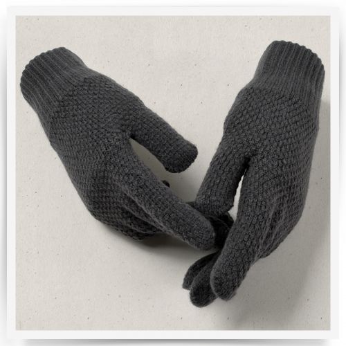 Gants pour homme en de laine - Ref 2781260