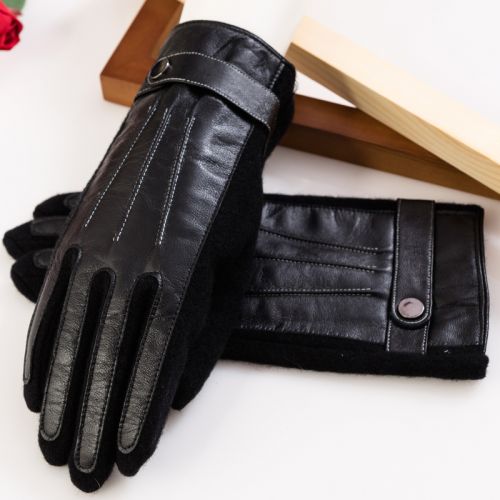 Gants pour homme PTAH en Laine Cachemire - Ref 2781262