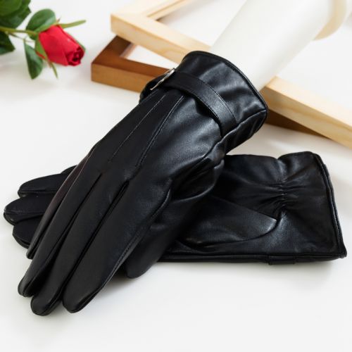 Gants pour homme PTAH en peau de mouton - Ref 2781263
