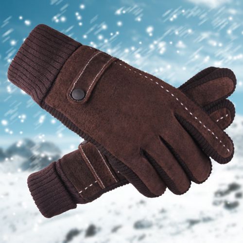 Gants pour homme en peau de porc - Ref 2781277