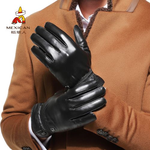 Gants pour homme MEXICAN en peau de mouton - Ref 2781304
