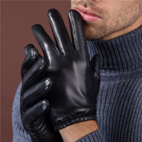 Gants pour homme en peau de mouton - Ref 2781311
