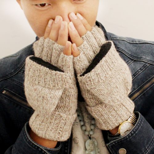Gants pour homme en de laine - Ref 2781312