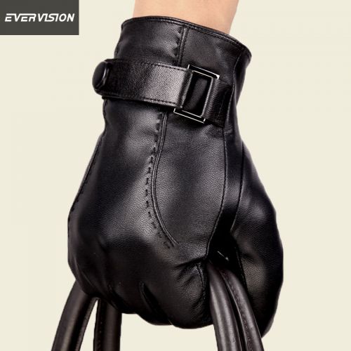 Gants pour homme EVERVISION en peau de mouton - Ref 2781319