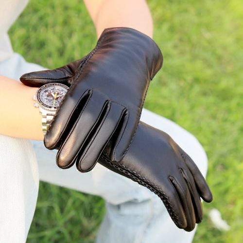 Gants pour homme BERSARA en peau de mouton - Ref 2781346
