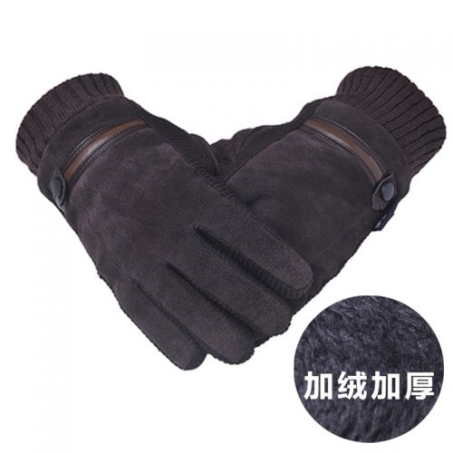 Gants pour homme en peau de porc - Ref 2781351