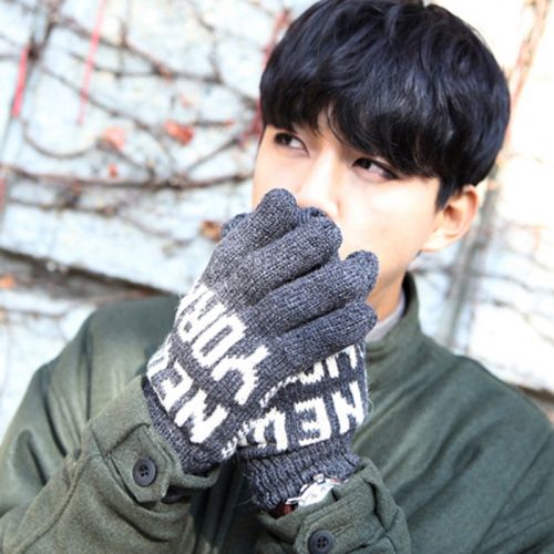 Gants pour homme en de laine - Ref 2781358