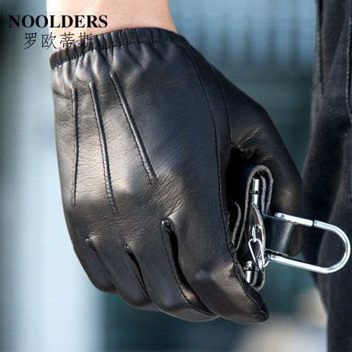 Gants pour homme NOOLDERS en peau de mouton - Ref 2781389